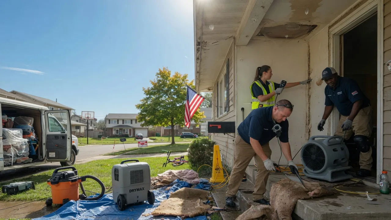 Water Damage Restoration in Smithville, IN near me